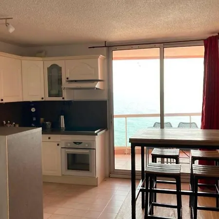 Bon Cap Corniche 3 Etoiles Avec Terrasse Clim Vue Mer Parking Sete Exterior photo