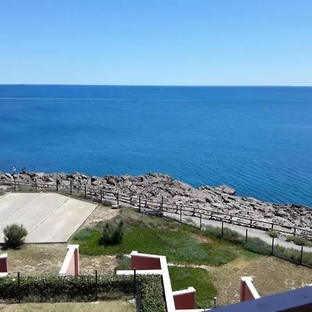 Bon Cap Corniche 3 Etoiles Avec Terrasse Clim Vue Mer Parking Sete Exterior photo