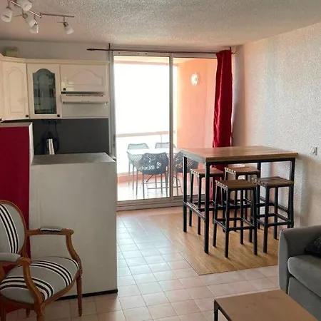 Bon Cap Corniche 3 Etoiles Avec Terrasse Clim Vue Mer Parking Sete Exterior photo