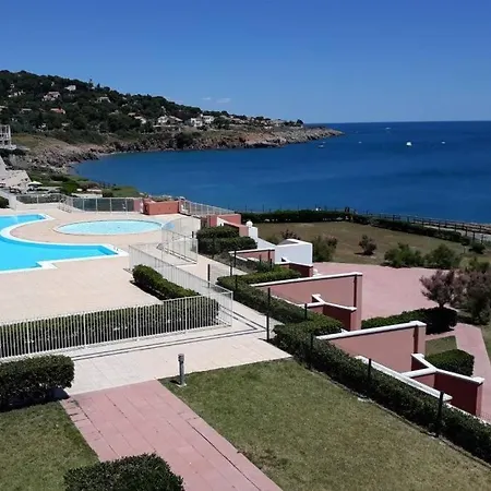 Bon Cap Corniche 3 Etoiles Avec Terrasse Clim Vue Mer Parking Sete Exterior photo